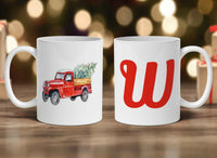 Down Home Winter Personalized Coffee Mug