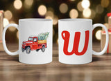 Down Home Winter Personalized Coffee Mug