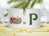 Down Home Winter Personalized Coffee Mug