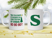 Festive Funnies Personalized Coffee Mug