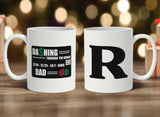 Festive Funnies Personalized Coffee Mug