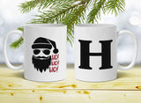 Festive Funnies Personalized Coffee Mug