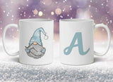 Gnome At Christmas Personalized Coffee Mug