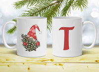 Gnome At Christmas Personalized Coffee Mug