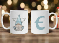 Gnome At Christmas Personalized Coffee Mug