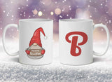 Gnome At Christmas Personalized Coffee Mug