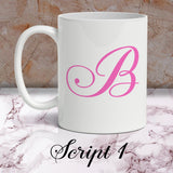 Heart & Butterflies Personalized Coffee Mug