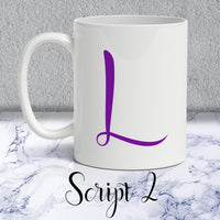 Heart & Butterflies Personalized Coffee Mug
