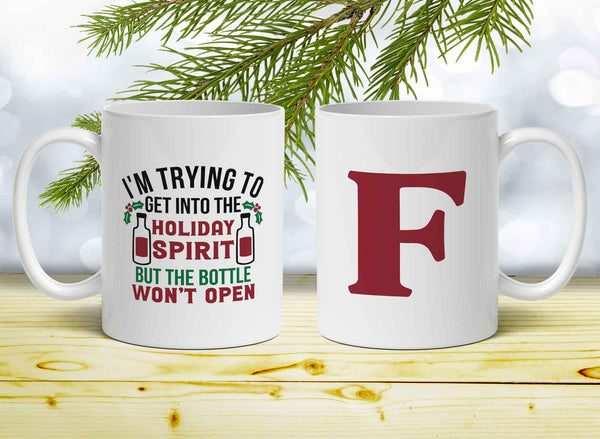 Nutcrackin' Naughties Personalized Coffee Mug