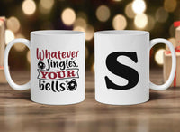 Nutcrackin' Naughties Personalized Coffee Mug