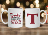 Nutcrackin' Naughties Personalized Coffee Mug