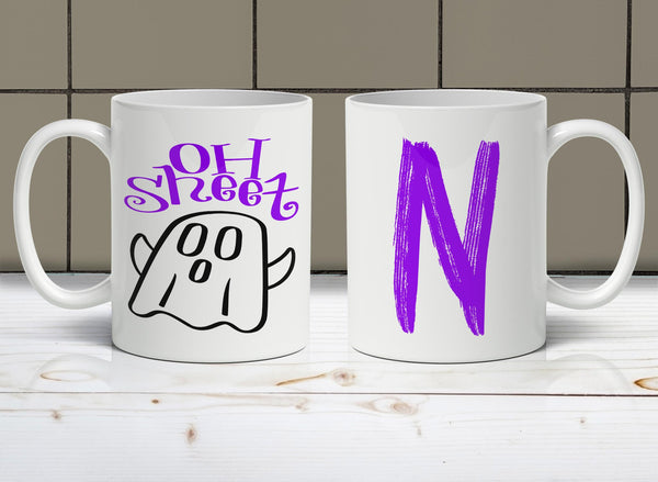 Oh Sheet Personalized Coffee Mug