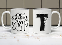 Oh Sheet Personalized Coffee Mug