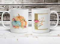 Pumpkin Patch Personalized Coffee Mug