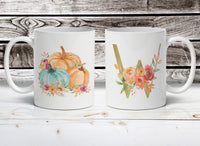 Pumpkin Patch Personalized Coffee Mug