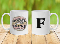 Sassy Mom Personalized Coffee Mug