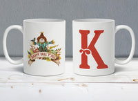 Scarecrow Personalized Coffee Mug