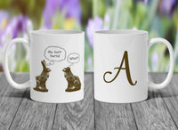 Side Splitting Spring Personalized Coffee Mug