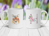 Springtime Friends Personalized Coffee Mug