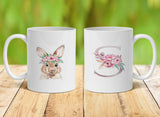 Springtime Friends Personalized Coffee Mug