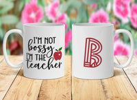 Teacher Appreciation 2022 Personalized Coffee Mug