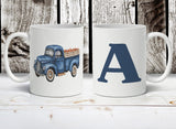 Apple Truck Personalized Coffee Mug