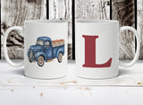 Apple Truck Personalized Coffee Mug