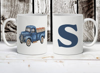 Apple Truck Personalized Coffee Mug