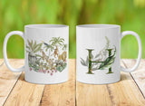 Wild World Personalized Coffee Mug