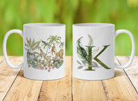 Wild World Personalized Coffee Mug