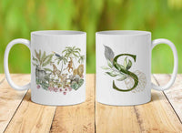 Wild World Personalized Coffee Mug