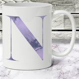 Winter Forest Personalized Coffee Mug