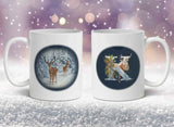 Winter Wonderland Personalized Coffee Mug