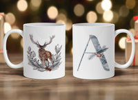 Winter Woodland Personalized Coffee Mug