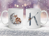 Winter Woodland Personalized Coffee Mug