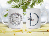 Winter Woodland Personalized Coffee Mug