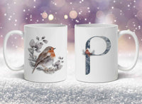 Winter Woodland Personalized Coffee Mug