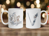 Winter Woodland Personalized Coffee Mug