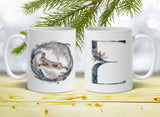 Winter Woodland Personalized Coffee Mug