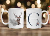 Winter Woodland Personalized Coffee Mug