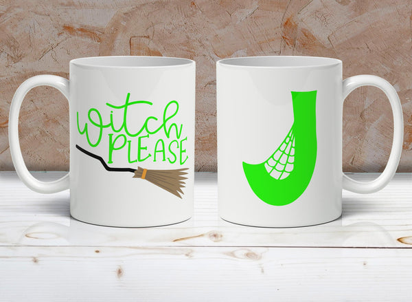 Witch Please Personalized Coffee Mug