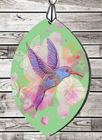 Hummingbird Marquise SpectraLuxe Necklace