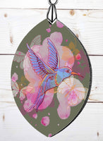 Hummingbird Marquise SpectraLuxe Necklace