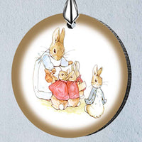 Peter Rabbit Round SpectraLuxe Necklace