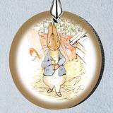 Peter Rabbit Round SpectraLuxe Necklace