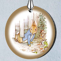 Peter Rabbit Round SpectraLuxe Necklace