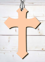 Solid Color Cross SpectraLuxe Necklace