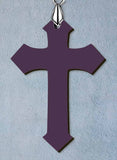 Solid Color Cross SpectraLuxe Necklace