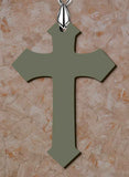 Solid Color Cross SpectraLuxe Necklace