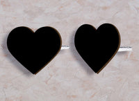 Colored Heart SpectraLuxe Post Earrings